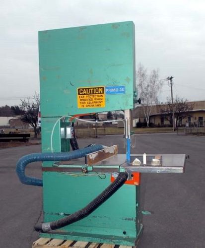 Primo band saw, global equipment manufacturer (inv 16062) for sale