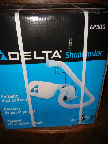 Misb delta ap300 jobsite woodshop portable dust collector for sale