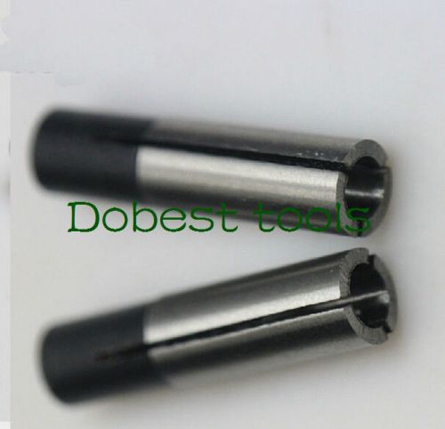 5pcs High Precision Engraving bit CNC router tool Adapter 6mm to 3.175mm