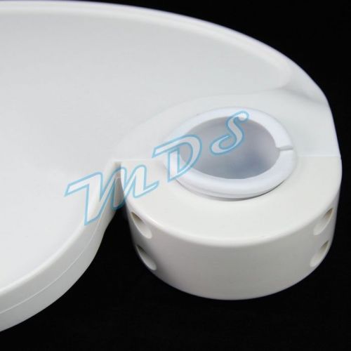Dental plastic post mounted tray table chair accessories new brand for dentist for sale