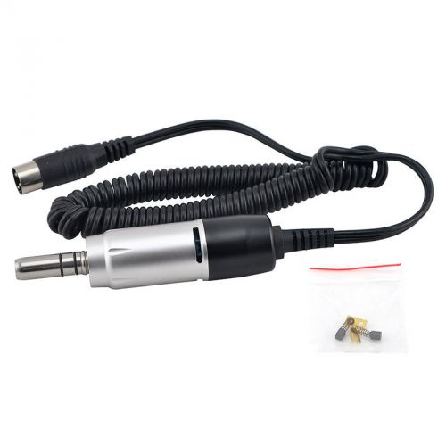 35k rpm dental lab jewelry micromotor polishing micro motor handpiece (a-18) for sale