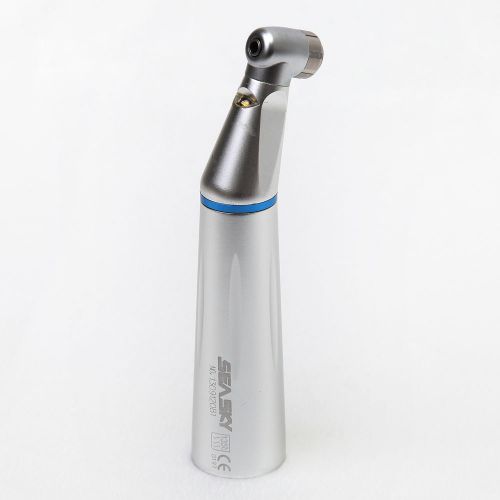 5* e-generator dental low speed contra angle handpiece led turbine inner water for sale