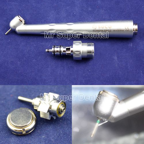 Dental 45° Surgical  Stan push Handpiece with Quik Coupling 2Hole Free Shipping