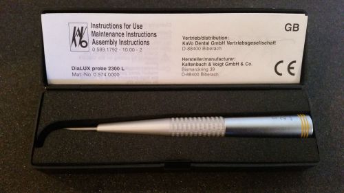 KaVo Dia LUX 2300L Dental Light Probe Hand Piece NEW IN BOX