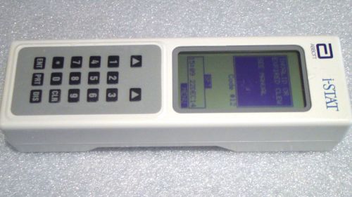 Abbott i-STAT Portable Clinical Analyzer None Working AS IS SN# 38711