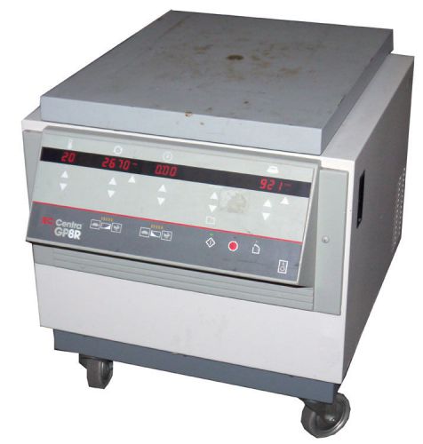Iec centra gp8r-knee mobile refrigerated lab centrifuge w/228 4-place rotor for sale