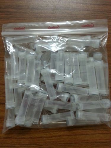 Heathrow scientific hea10060 polyprop screw-top tubes w/o-ring cap, (pack of 54) for sale