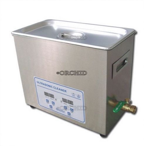 Heater ultrasonic jewelery 220v cleaner dental watch digital tatoo 4.5l 150w for sale