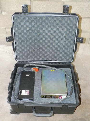 Cyonics Uniphase Laser 2211 With Power Supply And Storm Case