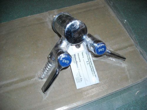 Water saver dual gas valves for science lab for sale