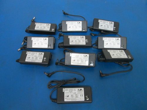 Lot of 10 International Power Sources CUP36-13 B2 Power Supply AC Adapter