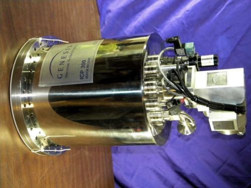 Genesis ebara cryopump cryogenic vacuum pump icp-300 2500 lps argon new for sale