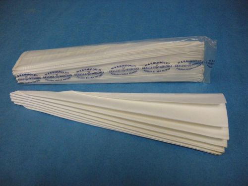 W&amp;r balston whatman 48cm folded filter paper lot of 5 new for sale
