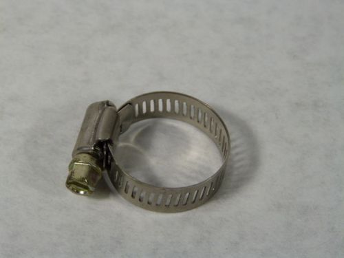 Generic GC-12 Hose Clamp 9/16&#034;-1-1/4&#034; Sold Individually ! NEW !