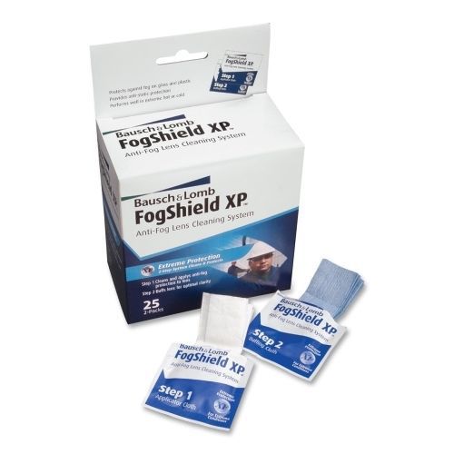 Bausch &amp; lomb fogshield xp cleaning tissue - lens - pre-moistened for sale