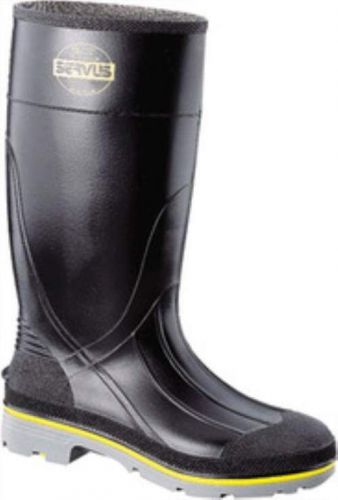 Servus by Honeywell XTP Black 15&#034; PVC Safety Hi Boots
