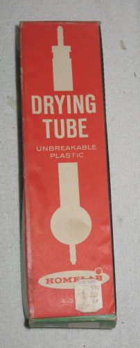 NEW/Old Vintage Homelab Lab Drying Tube Unbreakable Plastic 4-3 Science