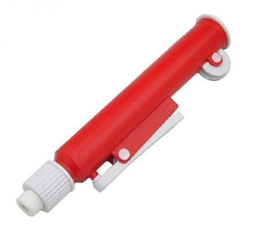 25ml economy quality red pipette pump for sale