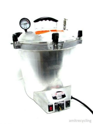 All American Model 25X-1 Electric Pressure Steam Sterilizer &#034;Must See&#034; $