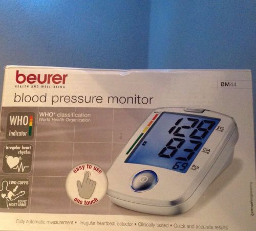 Beurer / Blood Pressure Monitor / BM44