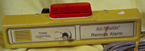 Lot of 2 Government Surplus Air-Shields Remote Alarms AM68-2