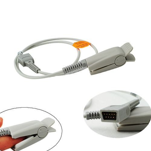 New ca sale !! datex ohmeda sas-f adult fingertip clip spo2 sensor probe 1m for sale