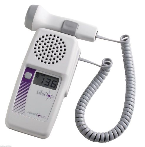 Summit l250 lifedop fetal doppler with 3 mhz probe for sale