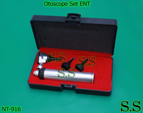 Otoscope Set ENT Medical Diagnostic Surgical Instruments, NT-916