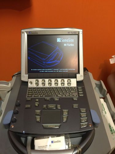 Sonosite ultrasound m turbo for sale