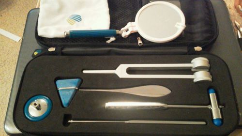 Medical reflex test kit by Lilly