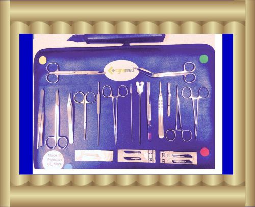 Minor Surgery Set 20 Pieces Surgical Instruments kit Stainless Steel