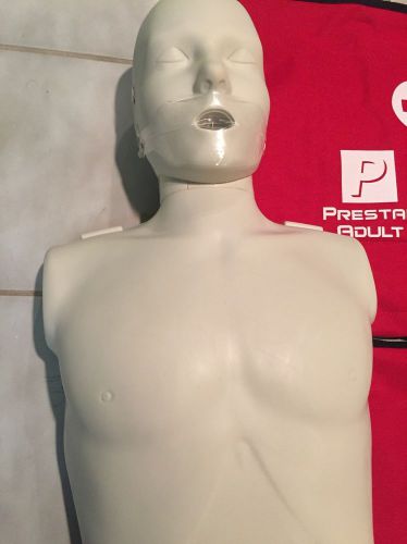 American Red Cross Prestan Adult Manikin With Carry Bag