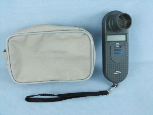 Micro Medical Spirometer Handheld Portable FEV1 FCV