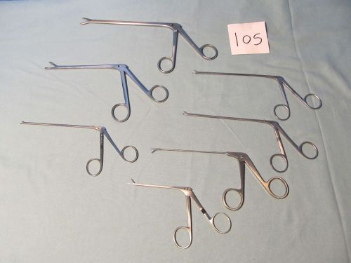 Assorted Surgical ENT Forceps Set.(QTY-7)