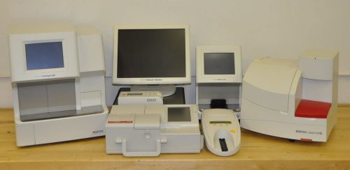 COMPLETE IDEXX VETERINARY LAB SYSTEM SUITE BLOOD ANALYZERS CATALYST LASERCYTE