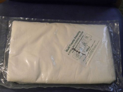 Multi trauma dressing for first aid application for sale