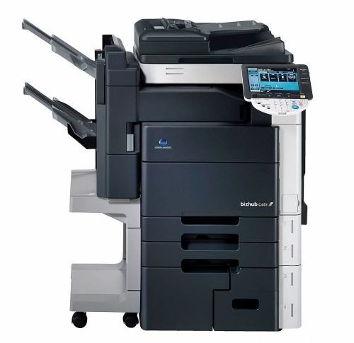Konica bizhub c451 high speed color copier network printer &amp; scanner for sale