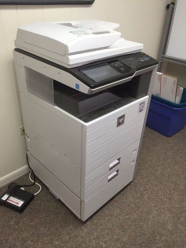 Sharp MX-3100N Color Copier Super Clean!  With Extra Toner!!! Low Count!!