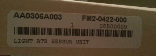 Light ATR Sensor Unit FM2-0422-000