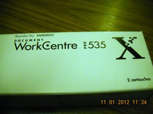 GENUINE NEW  Xerox Toner 106R00232 WorkCentre Pro 535 545