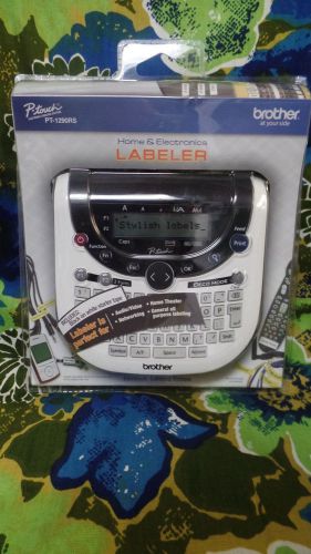 NEW SEALED,  &#034;BROTHER&#034; P-TOUCH, PT-1290RS ADHESIVE LABEL MAKER LABELER