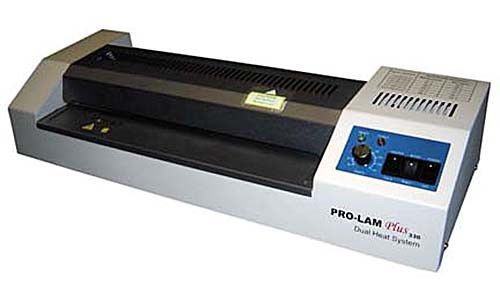 Packet Laminator with extra packet films. Works perfectly.