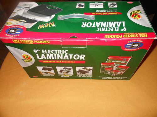 Duck 9&#034; Electric Laminator - Easy To Use A768