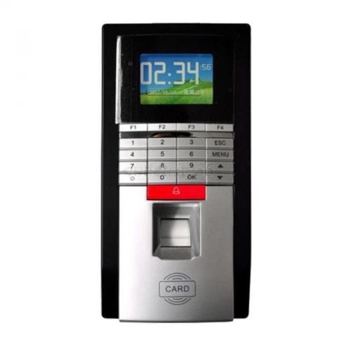 Realand zd2f20 fingerprint time clock attendance door access rfid reader tcp ip for sale