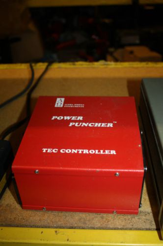 ALPHA OMEGA POWER PUNCH TEC CONTROLLER P120BP