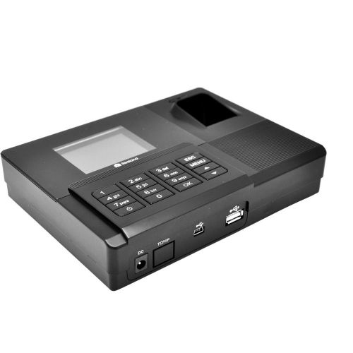 A-C030 2.8&#034; TFT Fingerprint Attendance Time Clock Machine Employee Recorder USB