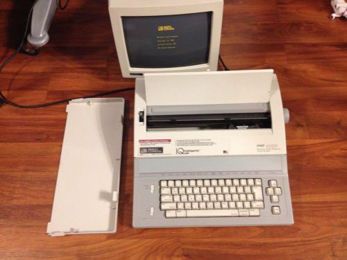 AS-IS Smith Corona PWP 4000 Personal Word Processor w/Monitor