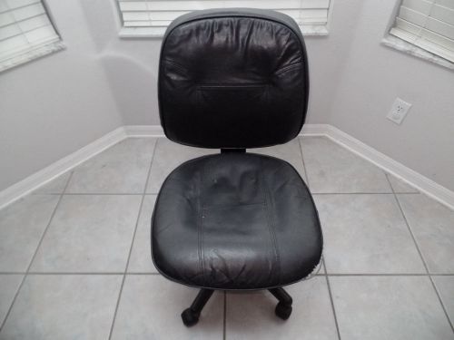 Used Black Rolling Office Chair LOCAL ORLANDO PICKUP