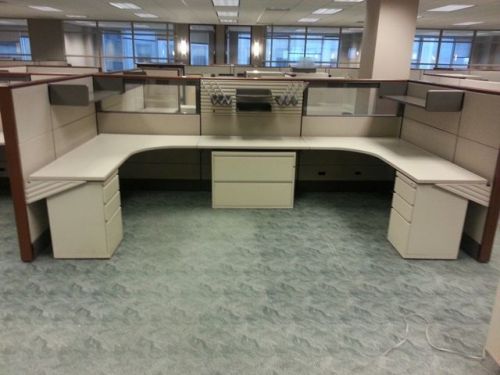 8 Stations - Used Herman Miller Ethospace Cubicles - Priced to sell!