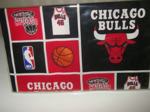 Chicago Bulls 2015- 2016 Hand Crafted Calender Planner
